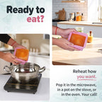 2-Cup Silicone Freezer Trays with Lids – Perfect for Meal Prep, Portion Control, and Easy Freezing-Meal Prep Container Molds for Soup,Leftovers (Cotton Candy, 4 Pack)