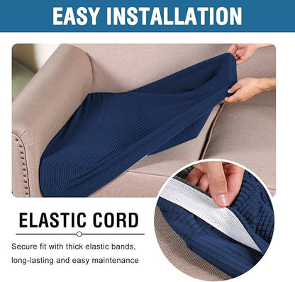 H.VERSAILTEX Super Stretch Stylish Cushions Covers/Furniture Cover Spandex - Image 5