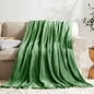 KMUSET Fleece Blanket Twin Size Emerald Lightweight Super Soft Cozy Luxury Bed by COZYBLANKETHappyHomeLife