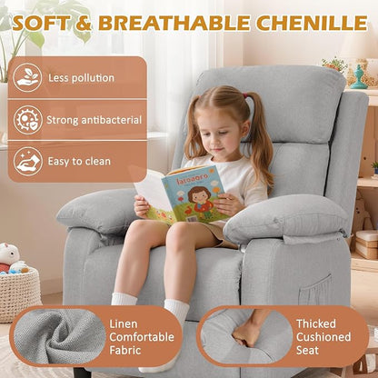 Korser Recliner Chair, Living Room Chairs - Image 6