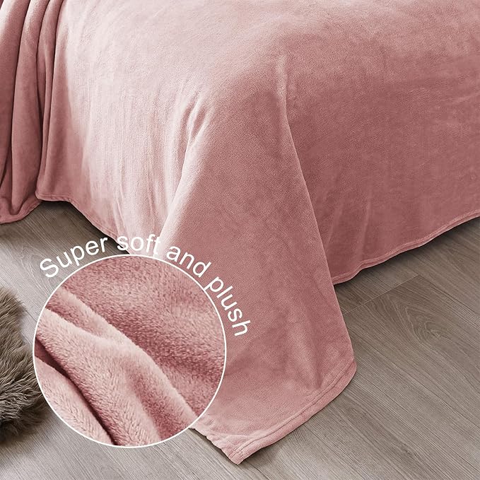 Exclusivo Mezcla Soft Fleece Blanket Twin Size - Image 6