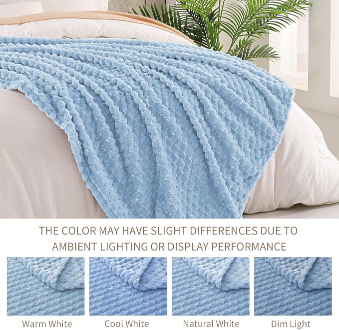 Exclusivo Mezcla 3D Fleece Twin Size Blanket - Image 4