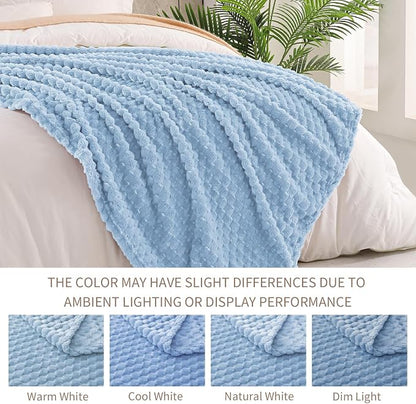Exclusivo Mezcla 3D Fleece Twin Size Blanket - Image 4