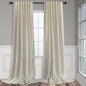 Flax Linen Curtains 84 Inch Length by Pitalk