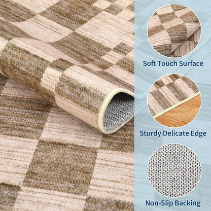 GarveeHome 2x6 Kitchen Runner Rug Non Slip Washable Runner Rug - Image 5