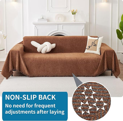 HAOMAIJIA Non Slip Couch Cover Sofa Covers - Image 2