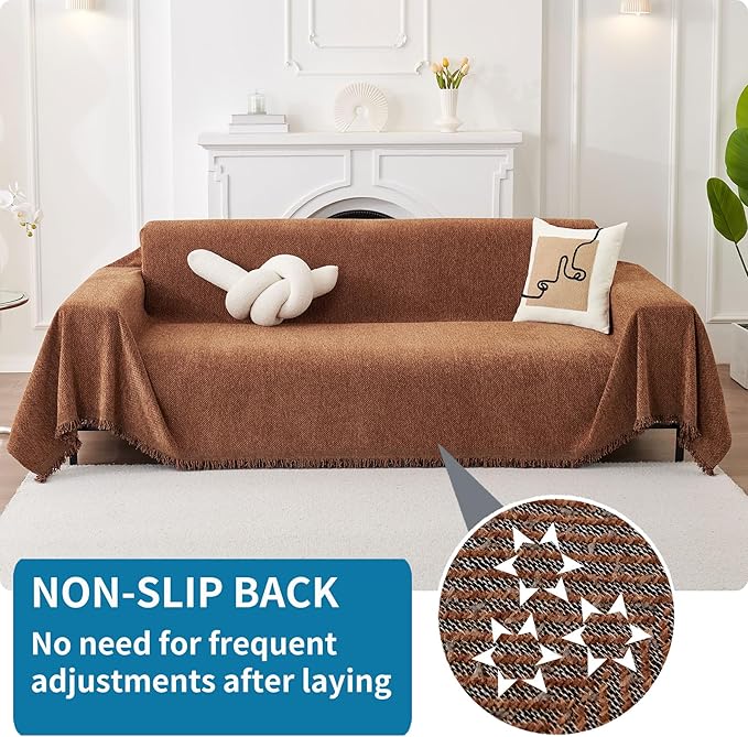HAOMAIJIA Non Slip Couch Cover Sofa Covers - Image 2