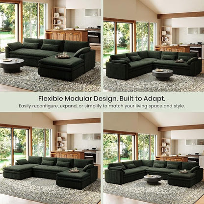 Belffin Large Modular Sectional Sofa - Image 9