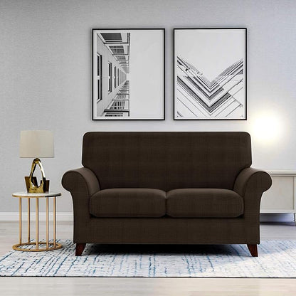 ZNSAYOTX 3 Piece Loveseat Covers - Image 2