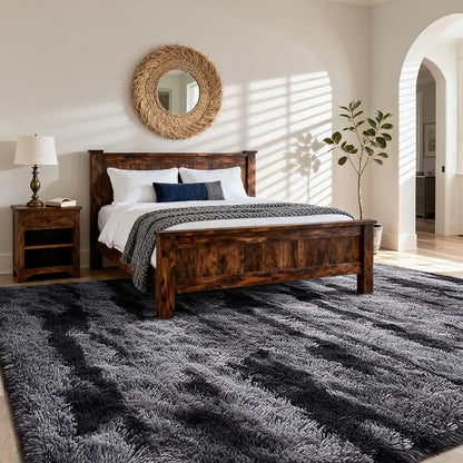 9x12 Ft Extra Large Shag Rugs for Living Room, Ultra Soft Fluffy Furry Area - Image 3