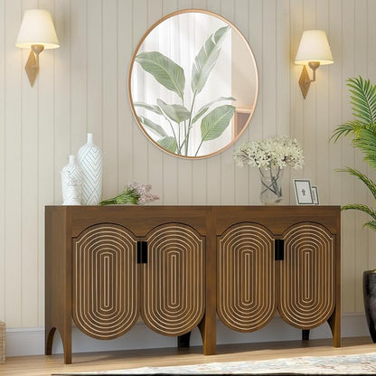FurSch Fluted Sideboard Cabinet - Image 3