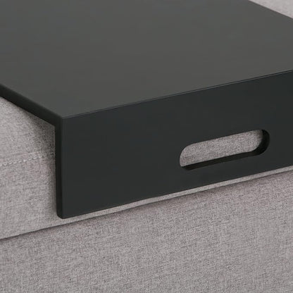 SIMPLIHOME Oregon Storage Ottoman Bench - Image 7