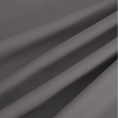 NICETOWN Blackout Curtains Grommet 2 Panels Grey Drapes 95Inches Long - Image 7