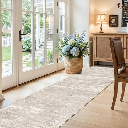 Washable Kitchen Runner Rug 2'6x12 - Image 2