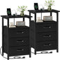Vagusicc Nightstand Set of 2 by Vagusicc