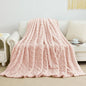 Aganear Fleece Throw Blanket for Couch Sofa 60"x80" Pink | Lightweight Fuzzy by Aganear