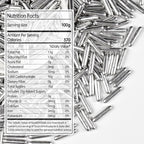 Silver Rods Sprinkles, Sugar Sprinkles For Cake Decorating, 150g/5.29oz, Food Grade, Ice Cream Decoration, Cupcake Toppers, Donuts, Cookies, Holiday, Birthday Party, Christmas Supplies