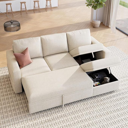 HONBAY Modular Sectional Sleeper Sofa - Image 5