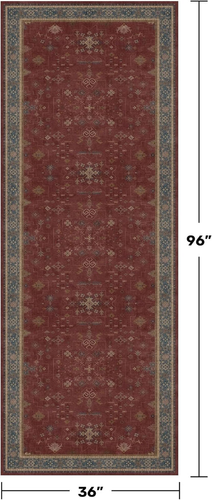 Washable 3x8 Entry Way Rugs Indoor - Image 2