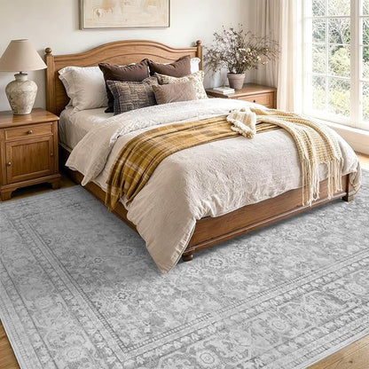 6x9 Ft Large Area Rugs for Living Room, Soft Non-Slip Machine Washable Rug - Image 4