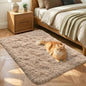 3x5 Beige Fluffy Soft Area Rug Non-Slip by ModernHomeDecor