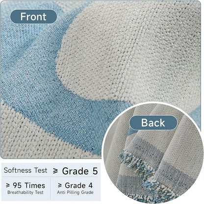 VClife Sofa Cover Washable Soft Plush Couch Cover - Image 4
