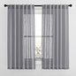 NICETOWN Linen Textured Sheer for Bedroom by NICETOWN