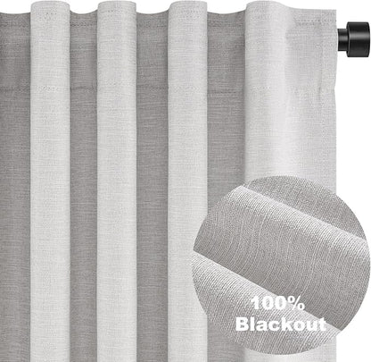 Extra Wide 72 Inches 90 Long 100% Blackout Curtains - Image 8