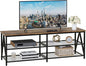 TV Stand for TVs up to 65 Inch, Entertainment Center for Living Room by Katrawu