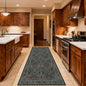 Washable 2'6" x 10' Runners for Hallways, Non Slip Long Floor Runner for Kitchen by Unknown
