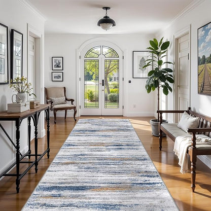 6x12 Runner Rug for Wide Hallway: Long Washable Area Rugs for Living Room - Image 2