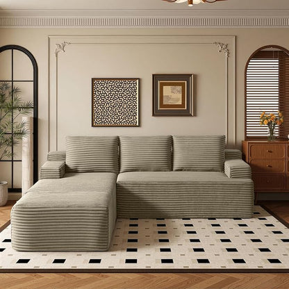 96" Sectional Couches for Living Room Cloud Couch Sofa - Image 8