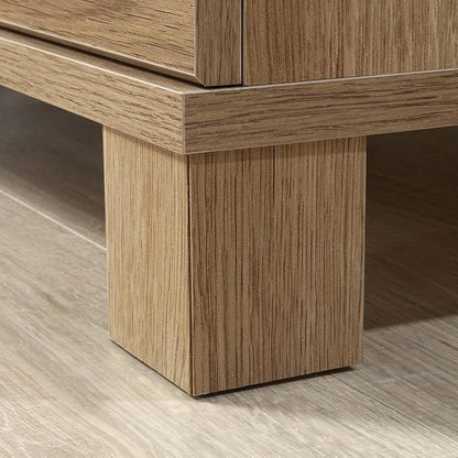 Responsibly Crafted Modern Bedside Table - Image 9