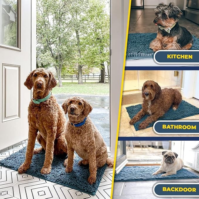 Muddy Mat® | Super Water Absorbent Door Mat Indoor, Microfiber Quick Dry - Image 6