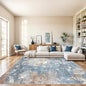 8x10 Washable Living Room Rug – Modern Neutral Abstract Large Area Rug by BYYVOORugsforYourHome