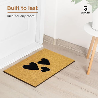 Coir Welcome Mat, 17 x 29 in | 100% Natural Coir, Anti-Shedding, Durable PVC - Image 7