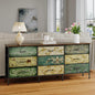 Tohomeor Dresser with Drawers for Bedroom Chest of Drawers Fabric Dresser for by Tohomeor