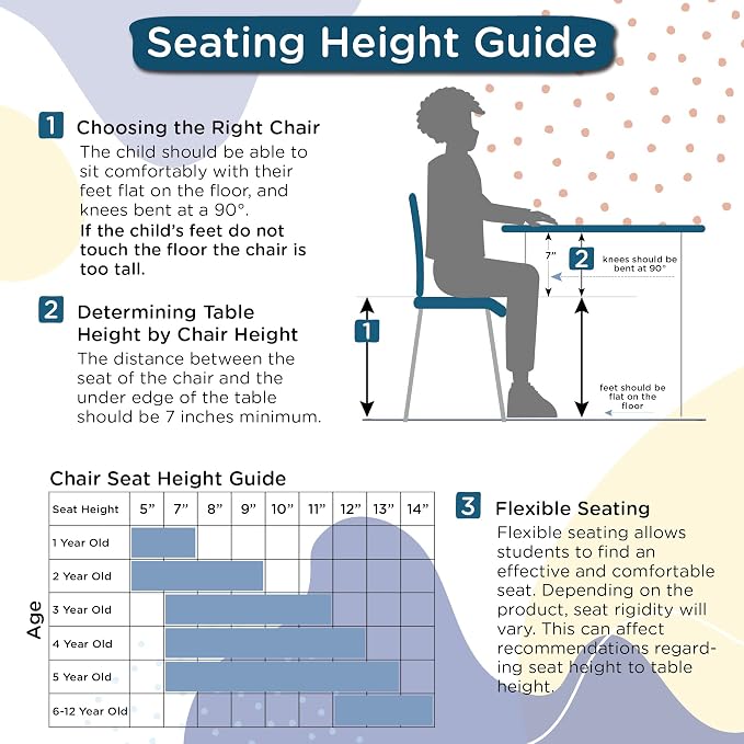 Children’s Factory MyPosture Plus 10" Chair, Tan - Image 6
