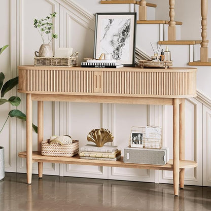 LINSY Fluted Console Table - Image 2