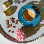 Artuzzi I Compatible Coffee Pods for Nespresso Original Machines I Venezia Lungo Coffee Capsules I Aluminum & Recyclable I Fine Italian Dark Roast Espresso Pods