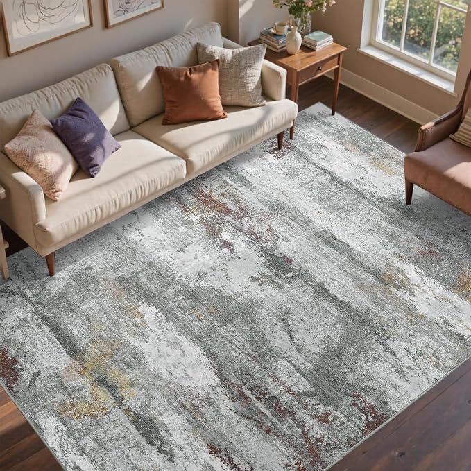 6x9 Ft Large Abstract Area Rugs by Cuzwlovita