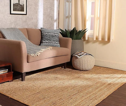 · REDEARTH · Round Pouf Ottoman - Image 9
