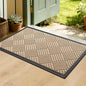 Front Door Mat, Heavy Duty Waterproof Doormat 35.5"x24", Stain Fade Resistant by WELDUN%E2%80%94IdealChoiceforHome