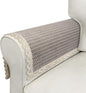 Couch Arm Covers, Couch Covers, Non-Slip Lace Armrest Covers, Headrest/Backrest by Becoolifer