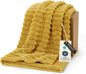 Bedsure Soft Yellow Throw Blanket by Unknown