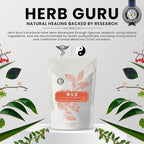 Herb Guru Cool Down Herbal Tea Bags – Herbal Heat Relief, Supports Inflammatory Response & Mood Balance with Isatis, Chrysanthemum, Honeysuckle & Licorice Root – Caffeine Free Tea, 0.88 Ounces