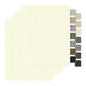 BESEZX Linen Fabric Repair Patch，3 PCS 9 * 11 Inch Self-Adhesive Couch Fabric by Besezx
