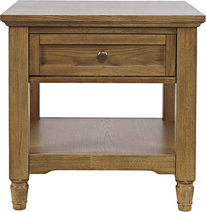 Brentwood Modern Transitional 24" Square End Table by Jofran+Inc.