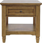 Brentwood Modern Transitional 24" Square End Table by Jofran+Inc.