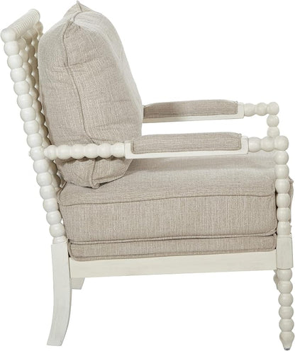 OSP Home Furnishings Kaylee Spindle Accent Chair - Image 6